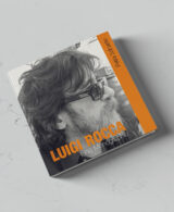 Hardcover catalogue about Luigi Rocca with his portrait