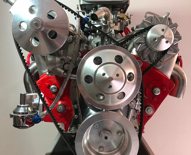 Big block engine